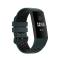  Fitbit Charge 4/3 Silikon Träningsarmband Mörk Grön/Svart