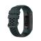  Fitbit Charge 4/3 Silikon Träningsarmband Mörk Grön/Svart