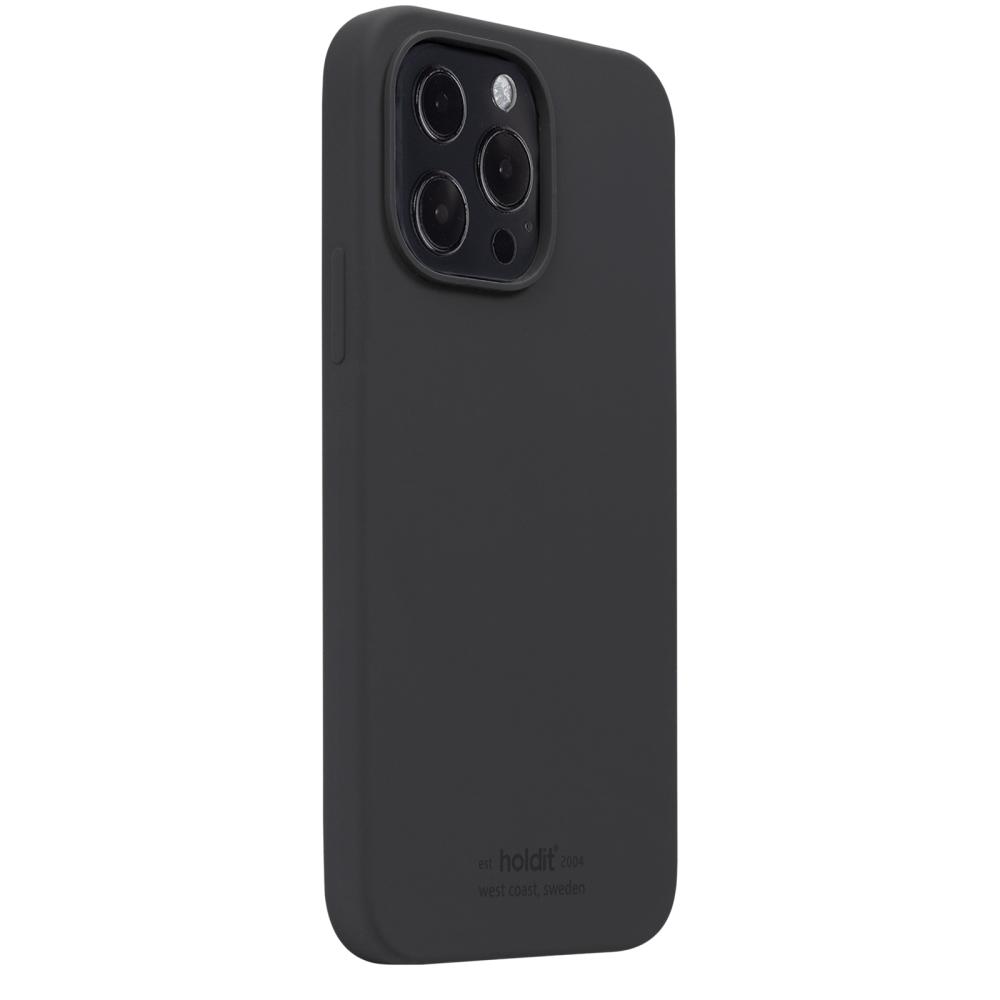 holdit holdit iPhone 13 Pro - Mobilskal Silikon - Svart