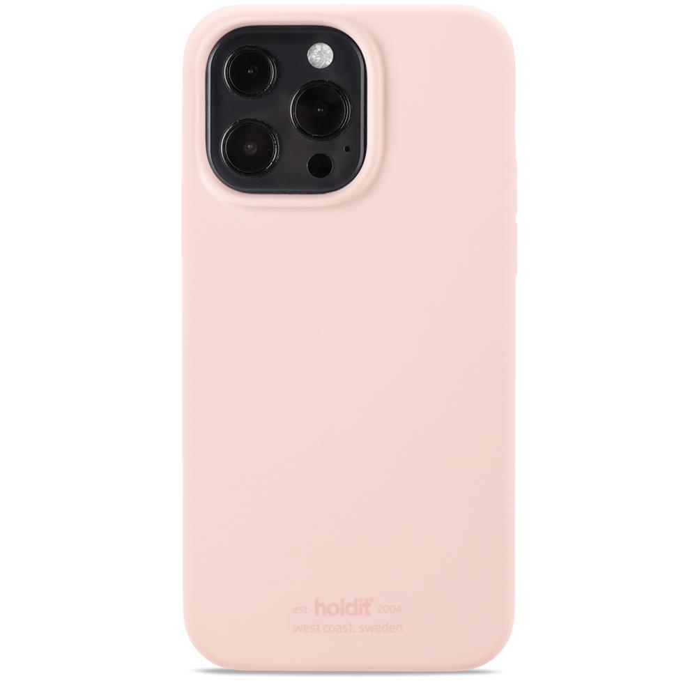 holdit holdit iPhone 13 Pro - Mobilskal Silikon - Blush Pink