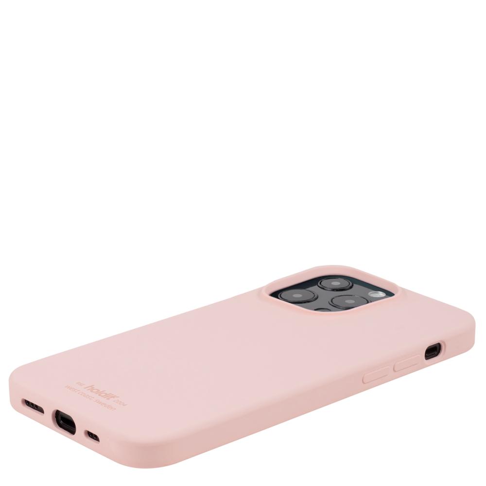 holdit holdit iPhone 13 Pro - Mobilskal Silikon - Blush Pink