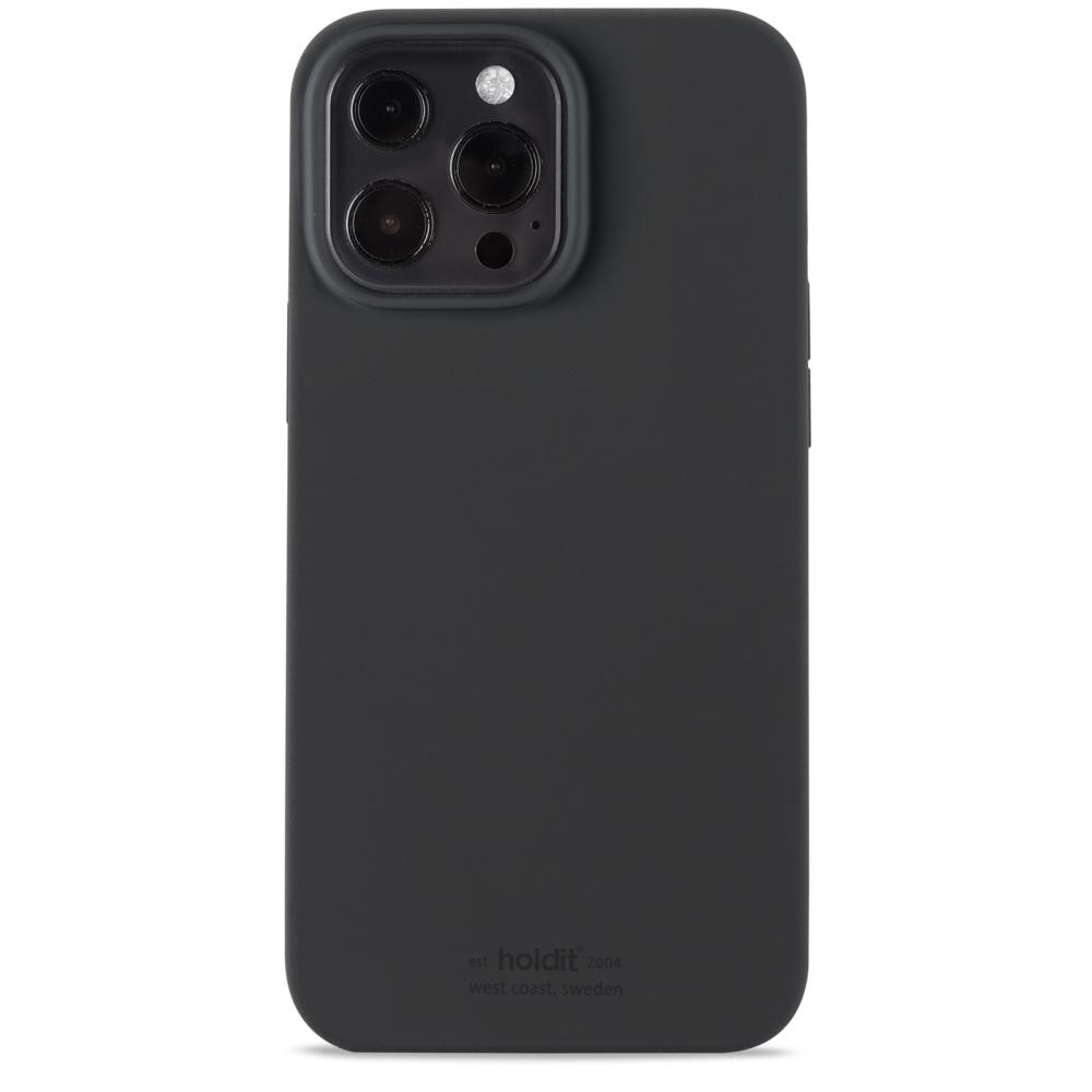 holdit holdit iPhone 13 Pro Max - Mobilskal Silikon - Svart