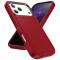  iPhone 17 Pro Skal Extreme Shockproof Hybrid Röd