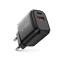Tech-Protect Tech-Protect 30W Väggladdare PD QC3.0 USB-C / USB-A Svart