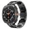  Galaxy Watch 8 46/44/40 mm Armband Metall Svart