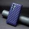  Samsung Galaxy A54 5G Fodral Diamond Läder Blå