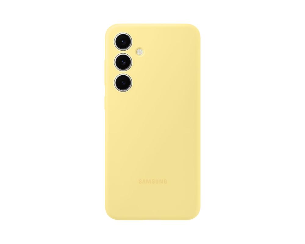 Samsung Samsung Galaxy S24 FE Skal Silicone Gul