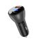 Acefast Acefast 63W PD PPS QC Billaddare USB-C / USB-A Svart
