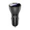 Acefast Acefast 63W PD PPS QC Billaddare USB-C / USB-A Svart