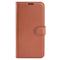  Google Pixel 8 Pro Fodral Litchi Textur Brun