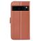  Google Pixel 8 Pro Fodral Litchi Textur Brun