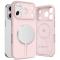 Tech-Protect Tech-Protect iPhone 17 Pro Max Skal MagSafe Silicone Pink Pearl