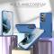  Samsung Galaxy S25 Skal Extreme Shockproof Hybrid Blå