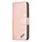  Samsung Galaxy A33 5G Fodral Krokodil Textur Roséguld