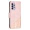  Samsung Galaxy A33 5G Fodral Krokodil Textur Roséguld