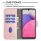  Samsung Galaxy A33 5G Fodral Krokodil Textur Roséguld