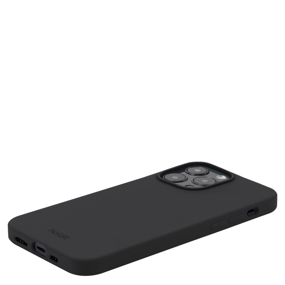 holdit holdit iPhone 14 Pro Max Skal Silikon Svart
