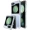  Galaxy Z Flip 6 / 7 FE / 7 FE Skal TPU Transparent