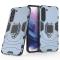  Samsung Galaxy S23 Skal Hybrid Ring Navy Blue