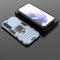  Samsung Galaxy S23 Skal Hybrid Ring Navy Blue