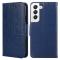  Samsung Galaxy S23 Fodral Läder Blå