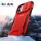  iPhone 16 Plus Skal CamShield Hybrid Röd
