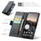 CASEME CASEME Google Pixel 10a Fodral RFID Läder Svart