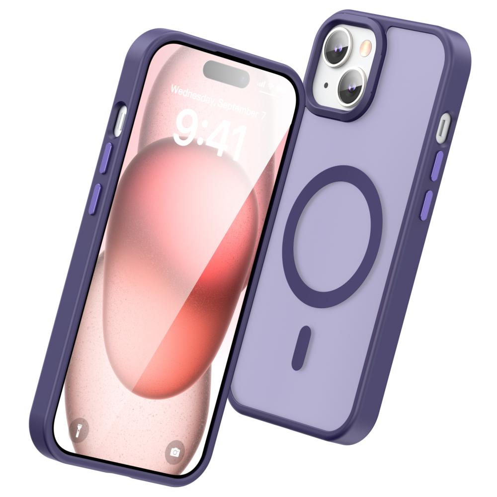 ColorPop ColorPop iPhone 15 Skal CH MagSafe Matt Lila
