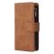  iPhone 14 Fodral Multifunktionell Flerfack Brun