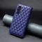  Samsung Galaxy A55 5G Fodral Diamond Läder Blå