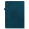  Samsung Galaxy Tab A11 Plus Fodral Butterfly Flower Blå