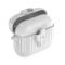  AirPods Pro 3 Skal Hybrid Shell Texture Vit