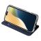 DUX DUCIS DUX DUCIS iPhone 16 Fodral Skin Pro Series Mörk Blå
