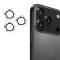 ENKAY ENKAY Phone 17 Pro Max / 17 Pro Linsskydd Härdat Glas Silver