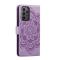  Samsung Galaxy A24 5G Fodral Mandala Läder Lila