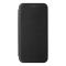  iPhone 14 Pro Max Fodral Flip Kolfiber Textur Svart