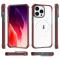  iPhone 15 Pro Skal Shockproof MagSafe Hybrid Brun