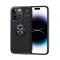  iPhone 15 Pro Skal Ring Svart