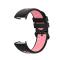  Fitbit Charge 4/3 Silikon Träningsarmband Svart/Ljus Rosa