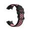  Fitbit Charge 4/3 Silikon Träningsarmband Svart/Ljus Rosa