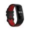  Fitbit Charge 4/3 Silikon Träningsarmband Svart/Röd