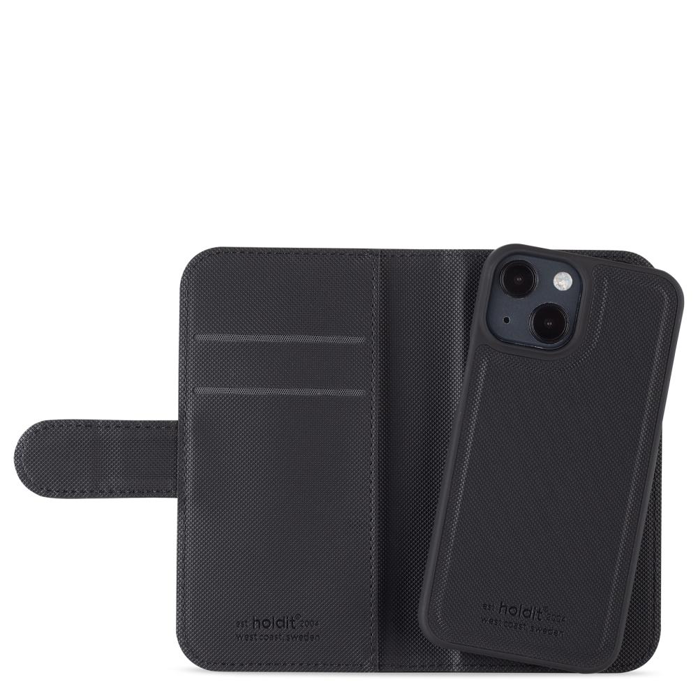 holdit holdit iPhone 13 Mini - 2in1 Magnet Fodral / Skal - Svart