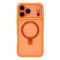  iPhone 18 Pro / 17 Pro Skal Med Fällbart MagSafe Stativ Orange