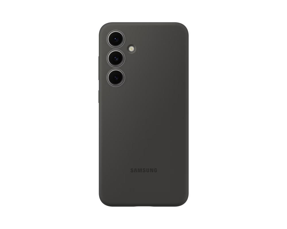 Samsung Samsung Galaxy S24 FE Skal Silicone Svart