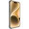 IMAK IMAK iPhone 16 Pro Max Skal Shockproof TPU Tonad Svart