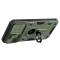 NILLKIN NILLKIN iPhone 15 Pro Max Skal CamShield Armor Ring Grön