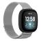  Fitbit Versa 4/Sense 2 Armband Milanese Loop Silver