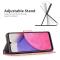  Samsung Galaxy A33 5G Fodral Krokodil Textur Roséguld