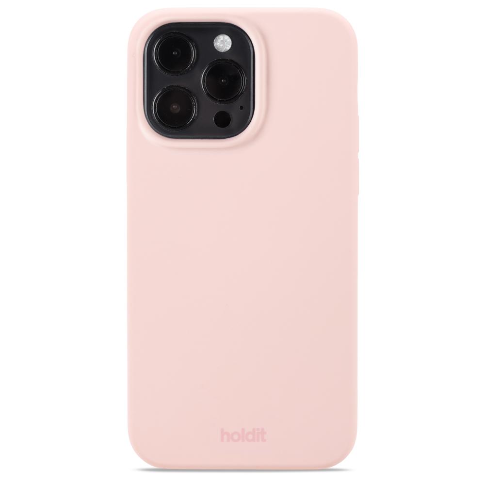 holdit holdit iPhone 14 Pro Max Skal Silikon Blush Pink