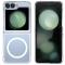  Galaxy Z Flip 6 / 7 FE Skal MagSafeTPU Transparent